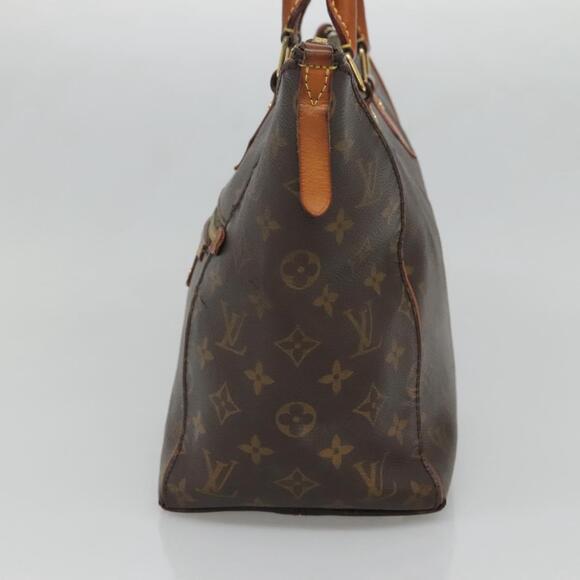 LOUIS VUITTON Monogram Tournel PM Hand Bag M44026